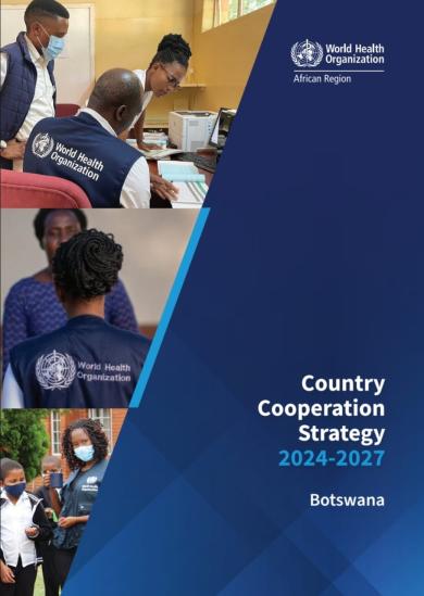 WHO Country Cooperation Strategy 2024-2027 for Botswana